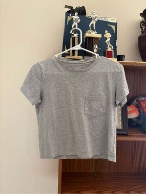 Two Everlane Short Sleeves